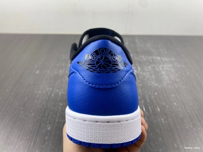 Cheap Husky 1 Jordan 705329-004 Low Retro (2015) Royal 0702